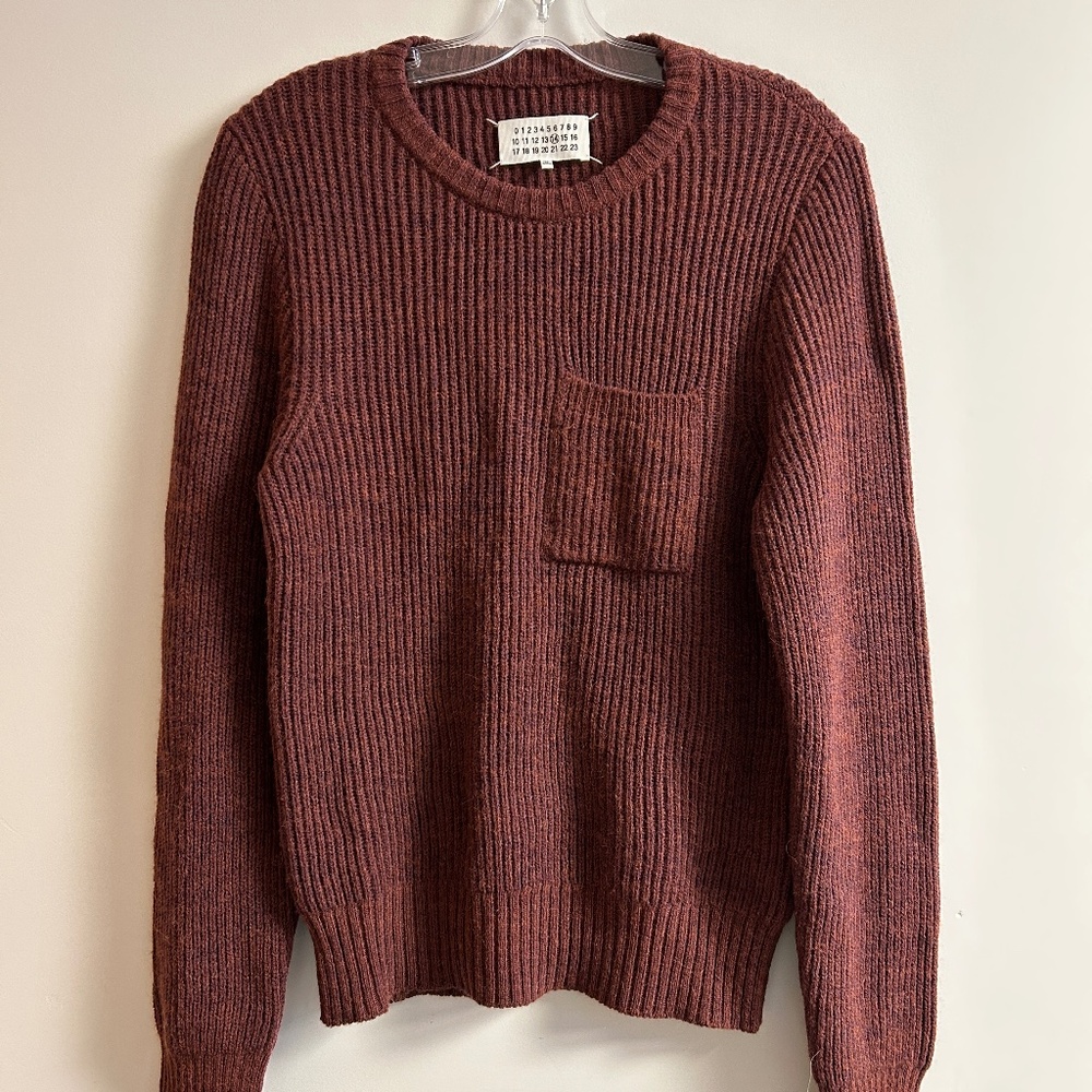Margiella wool sweater Men